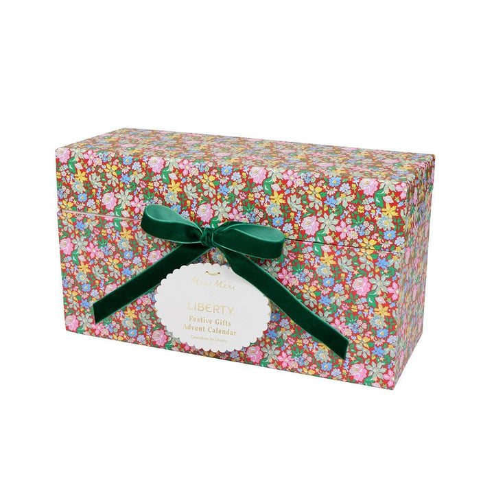 Meri Meri x Liberty Festive Gifts Advent Calendar Advent Calendars Meri Meri x Liberty Festive Gifts Advent Calendar