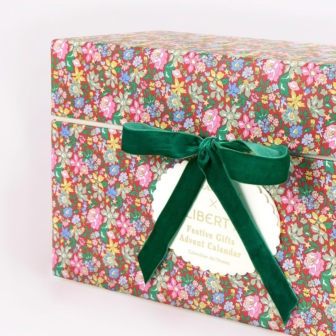 Meri Meri x Liberty Festive Gifts Advent Calendar Advent Calendars Meri Meri x Liberty Festive Gifts Advent Calendar