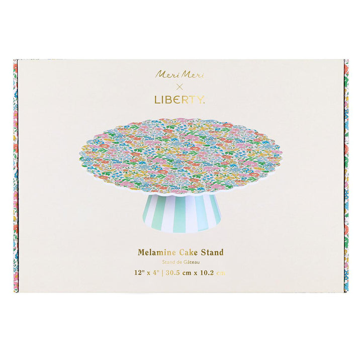 Meri Meri x Liberty Garden Party Reusable Cake Stand Tableware Meri Meri x Liberty Garden Party Reusable Cake Stand