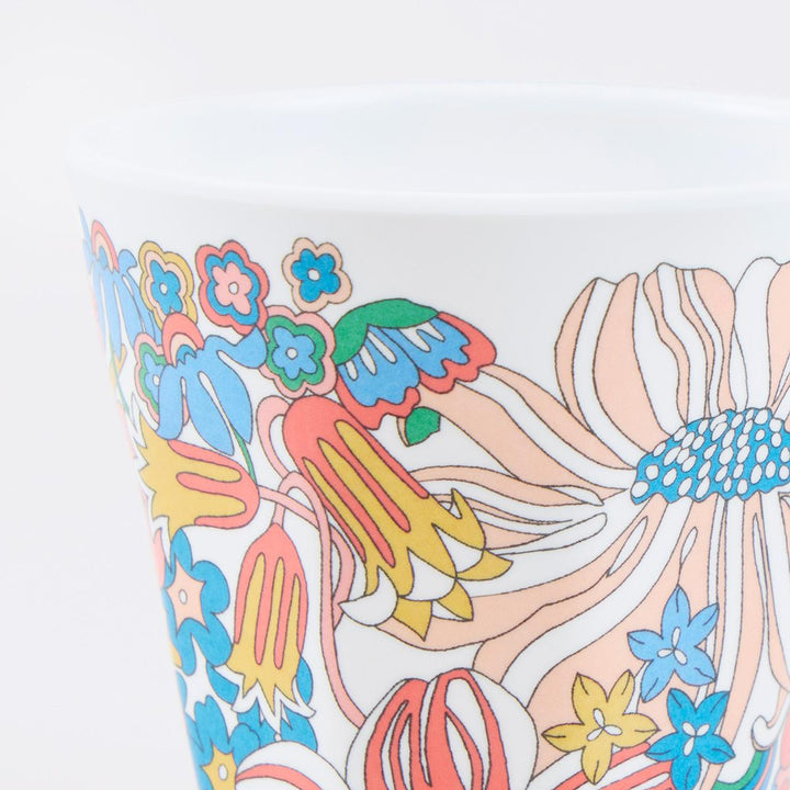 Meri Meri x Liberty Garden Party Reusable Cups x 6 Party Cups Meri Meri x Liberty Garden Party Reusable Cups x 6