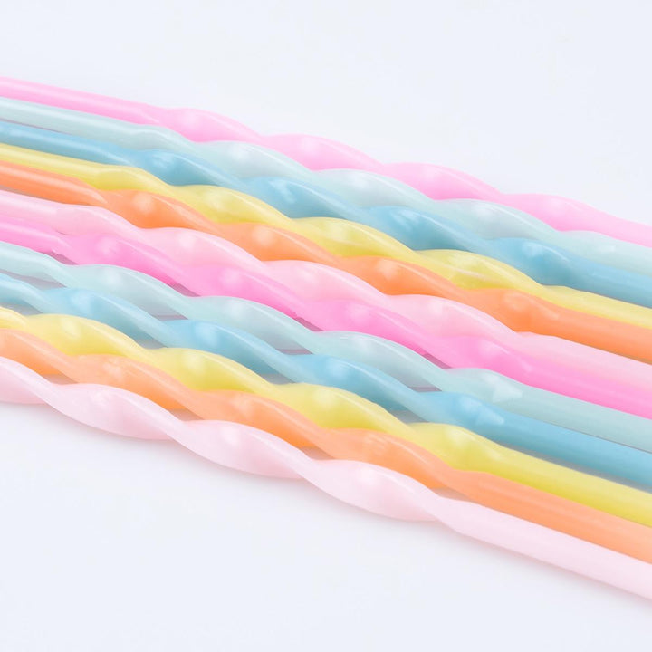 Meri Meri x Liberty Rainbow Garden Party Candles x 16 | Meri Meri Birthday Candles Meri Meri x Liberty Rainbow Garden Party Candles x 16