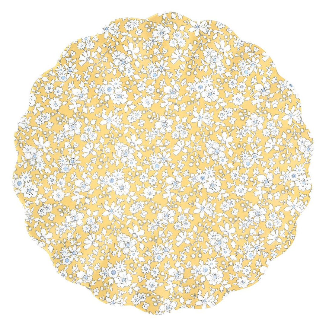 Meri Meri x Liberty Reusable Large Party Plates x 4 party plates Meri Meri x Liberty Reusable Large Party Plates x 4