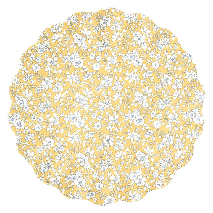 Meri Meri x Liberty Reusable Large Party Plates x 4 party plates Meri Meri x Liberty Reusable Large Party Plates x 4