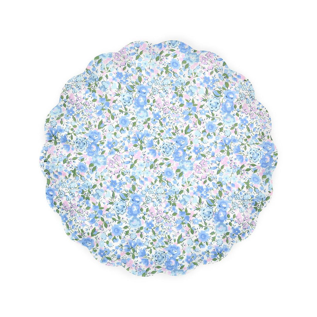 Meri Meri x Liberty Reusable Small Party Plates x 4 party plates Meri Meri x Liberty Reusable Small Party Plates x 4