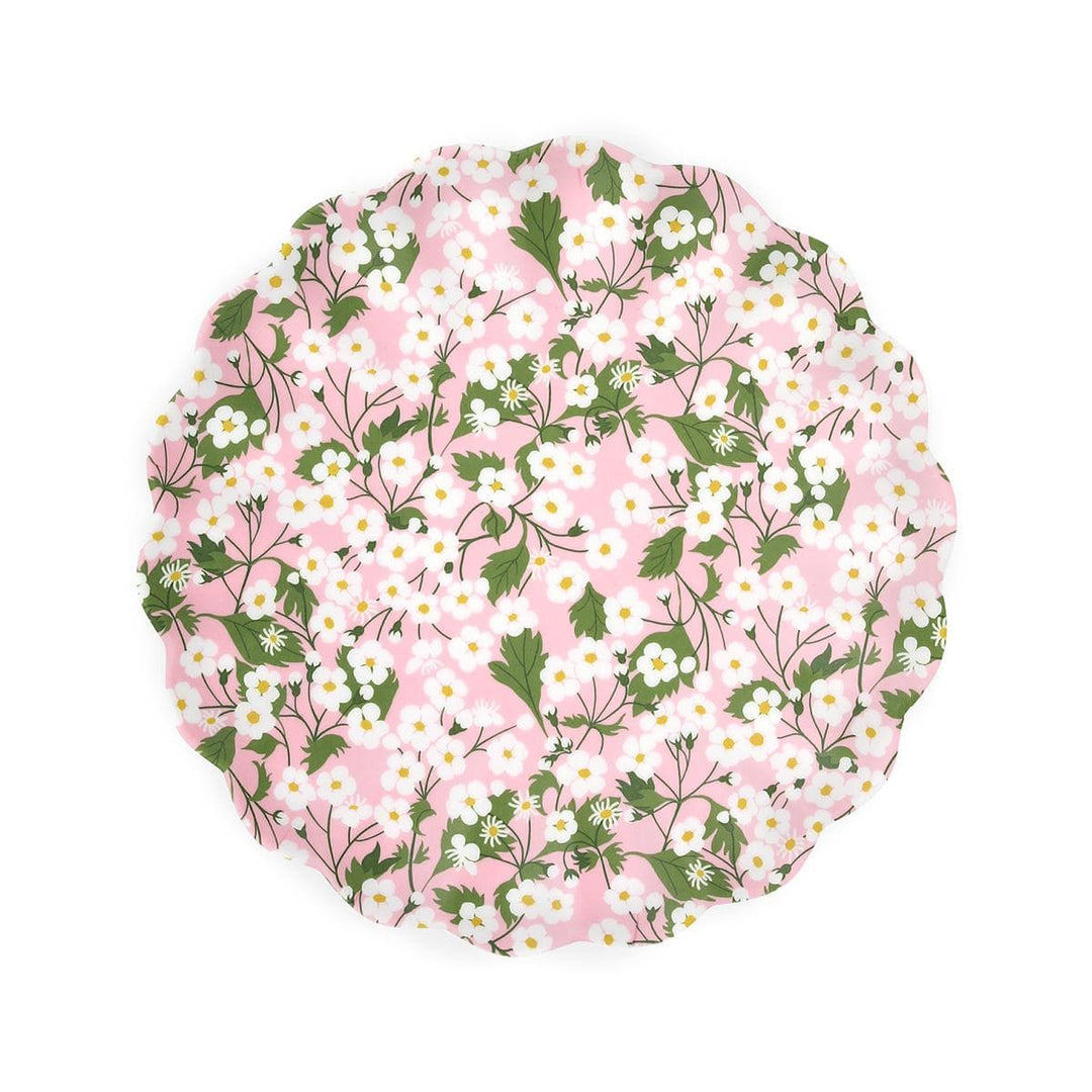 Meri Meri x Liberty Reusable Small Party Plates x 4 party plates Meri Meri x Liberty Reusable Small Party Plates x 4