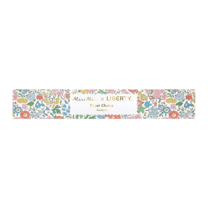 Meri Meri x Liberty Scalloped Paper Chains Set Bunting Meri Meri x Liberty Scalloped Paper Chains Set