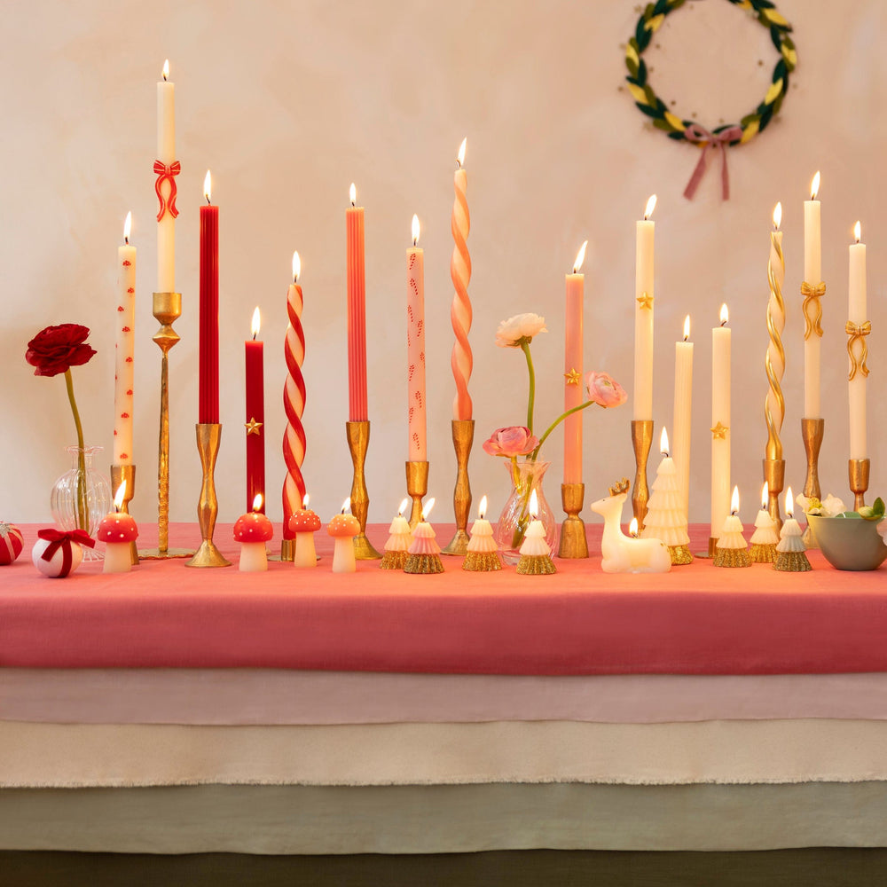 Meri Meri x Liberty Sweet Meadow Candle Gift Box x 10 | Meri Meri x Liberty Candle Meri Meri x Liberty Sweet Meadow Candle Gift Box x 10