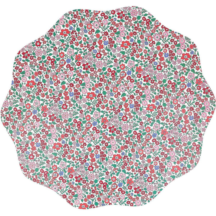 Meri Meri x Liberty Winter Placemats Set x 4 Tableware Meri Meri x Liberty Winter Placemats Set x 4