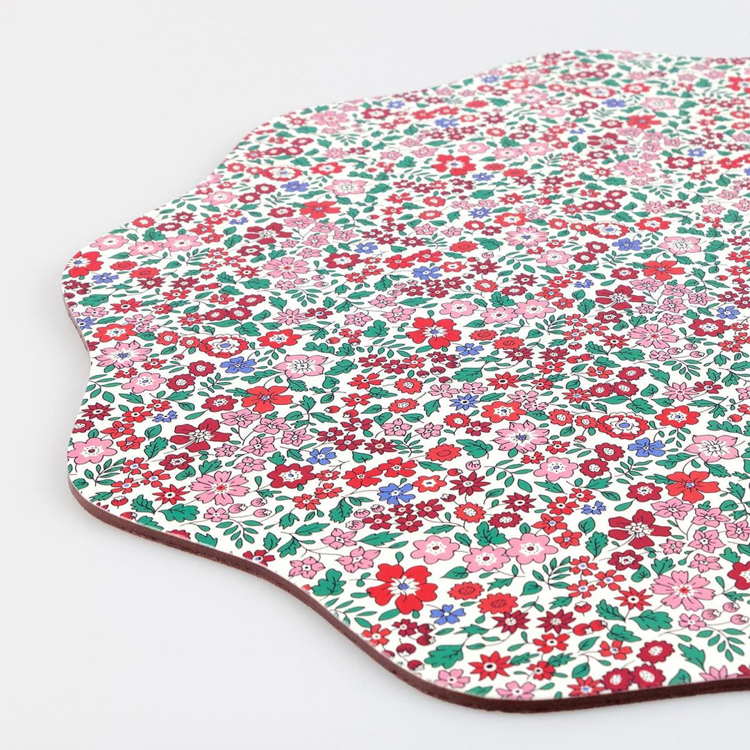 Meri Meri x Liberty Winter Placemats Set x 4 Tableware Meri Meri x Liberty Winter Placemats Set x 4