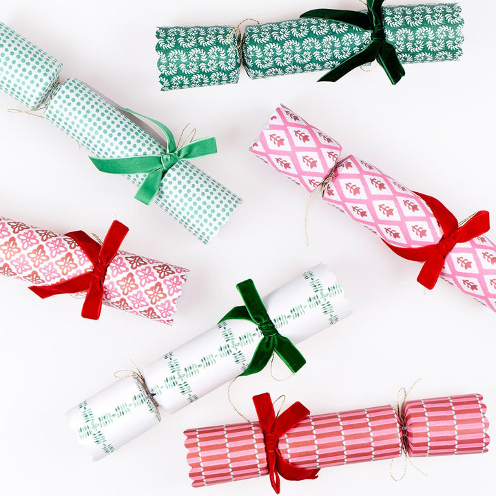 Meri Meri x Molly Mahon Christmas Crackers x 6 | Meri Meri christmas crackers Meri Meri x Molly Mahon Christmas Crackers x 6