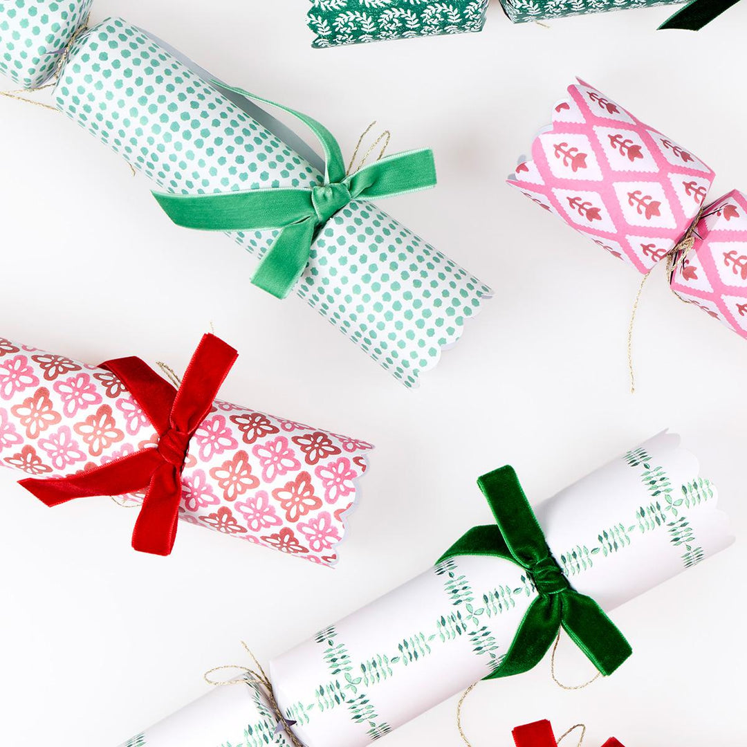 Meri Meri x Molly Mahon Christmas Crackers x 6 | Meri Meri christmas crackers Meri Meri x Molly Mahon Christmas Crackers x 6