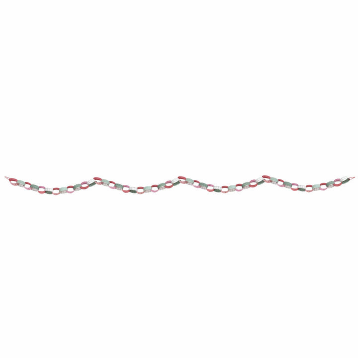 Meri Meri x Molly Mahon Christmas Paper Chains | Meri Meri Christmas Garlands Bunting Meri Meri x Molly Mahon Christmas Paper Chains