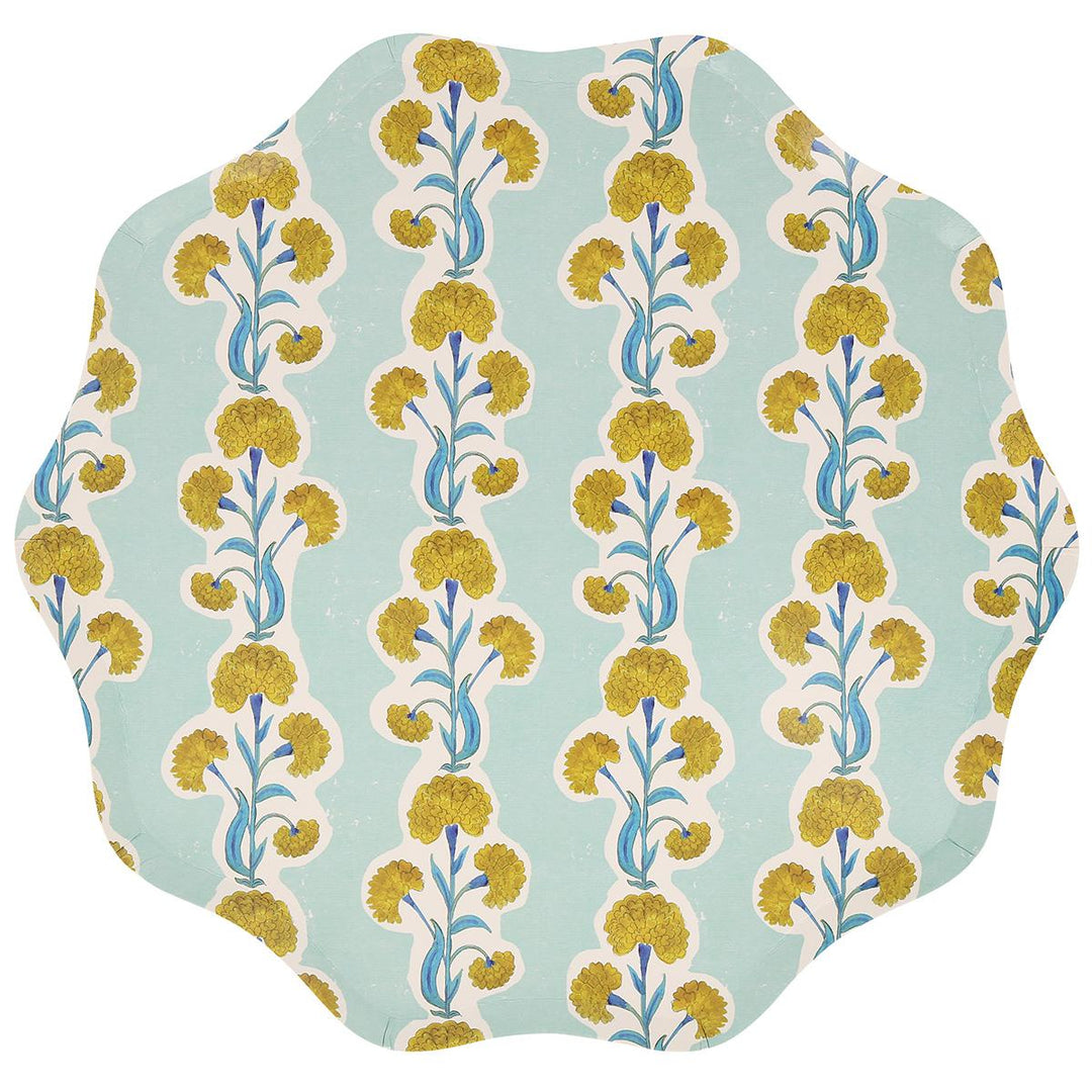 Meri Meri x Molly Mahon Dinner Party Plates x 8 | Meri Meri party plates Meri Meri x Molly Mahon Dinner Party Plates x 8