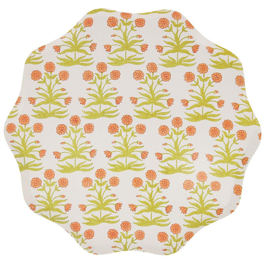 Meri Meri x Molly Mahon Dinner Party Plates x 8 | Meri Meri party plates Meri Meri x Molly Mahon Dinner Party Plates x 8