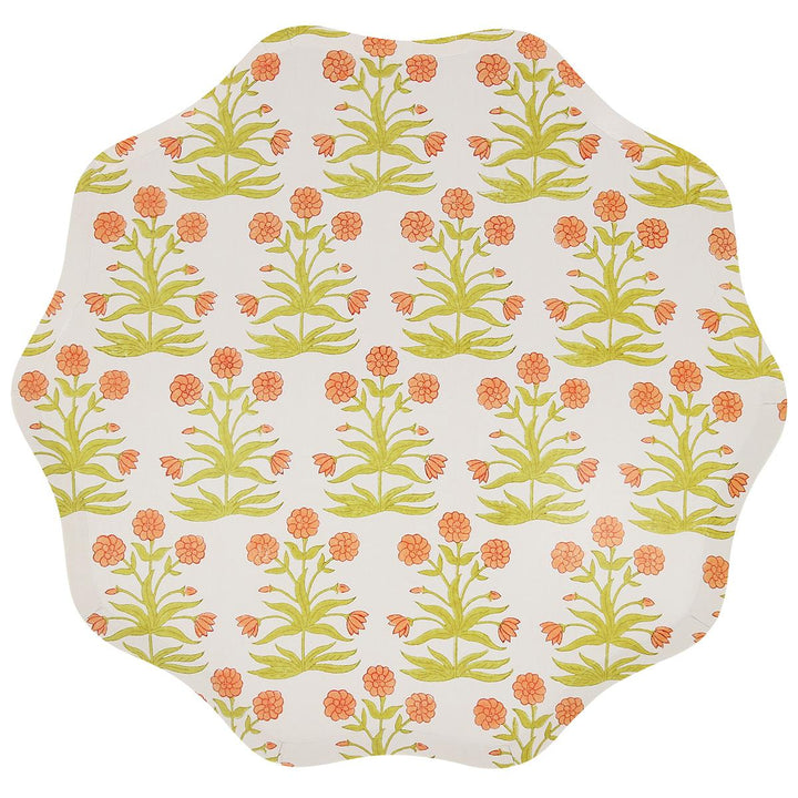 Meri Meri x Molly Mahon Dinner Party Plates x 8 | Meri Meri party plates Meri Meri x Molly Mahon Dinner Party Plates x 8