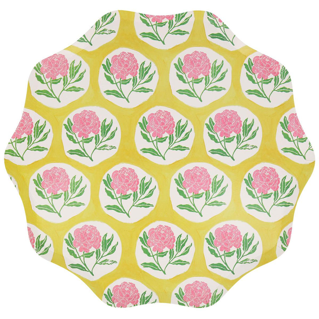Meri Meri x Molly Mahon Dinner Party Plates x 8 | Meri Meri party plates Meri Meri x Molly Mahon Dinner Party Plates x 8
