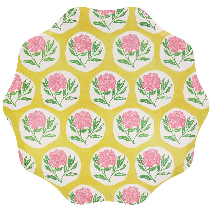Meri Meri x Molly Mahon Dinner Party Plates x 8 | Meri Meri party plates Meri Meri x Molly Mahon Dinner Party Plates x 8