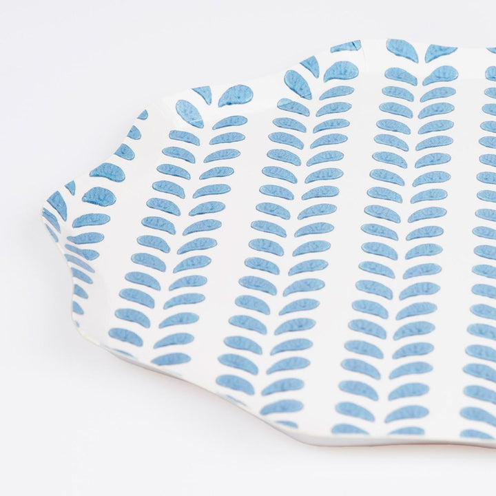 Meri Meri x Molly Mahon Dinner Party Plates x 8 | Meri Meri party plates Meri Meri x Molly Mahon Dinner Party Plates x 8