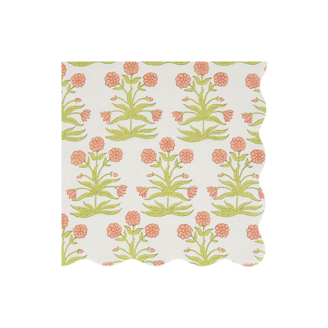 Meri Meri x Molly Mahon Large Party Napkins x 16 | Meri Meri party napkins Meri Meri x Molly Mahon Large Party Napkins x 16