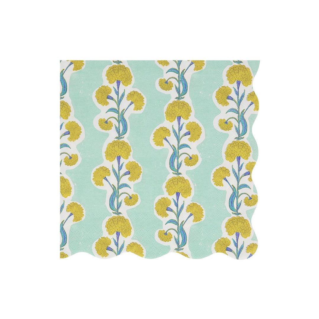 Meri Meri x Molly Mahon Large Party Napkins x 16 | Meri Meri party napkins Meri Meri x Molly Mahon Large Party Napkins x 16