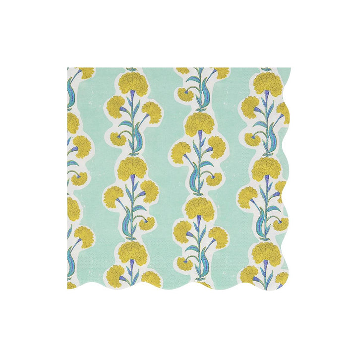 Meri Meri x Molly Mahon Large Party Napkins x 16 | Meri Meri party napkins Meri Meri x Molly Mahon Large Party Napkins x 16