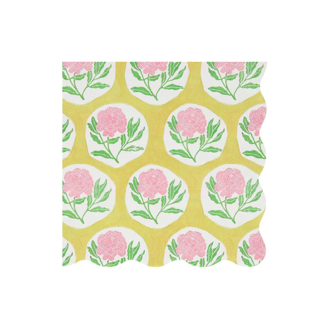 Meri Meri x Molly Mahon Large Party Napkins x 16 | Meri Meri party napkins Meri Meri x Molly Mahon Large Party Napkins x 16