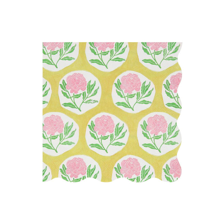 Meri Meri x Molly Mahon Large Party Napkins x 16 | Meri Meri party napkins Meri Meri x Molly Mahon Large Party Napkins x 16