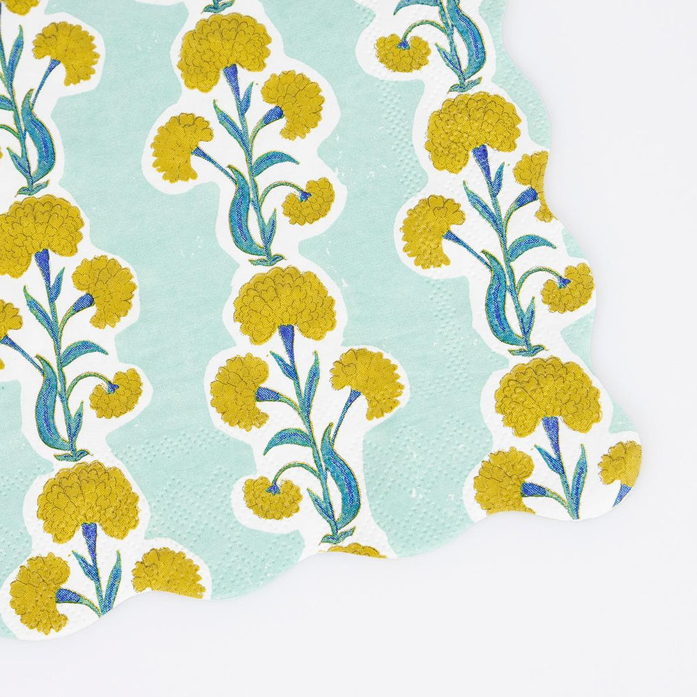 Meri Meri x Molly Mahon Large Party Napkins x 16 | Meri Meri party napkins Meri Meri x Molly Mahon Large Party Napkins x 16