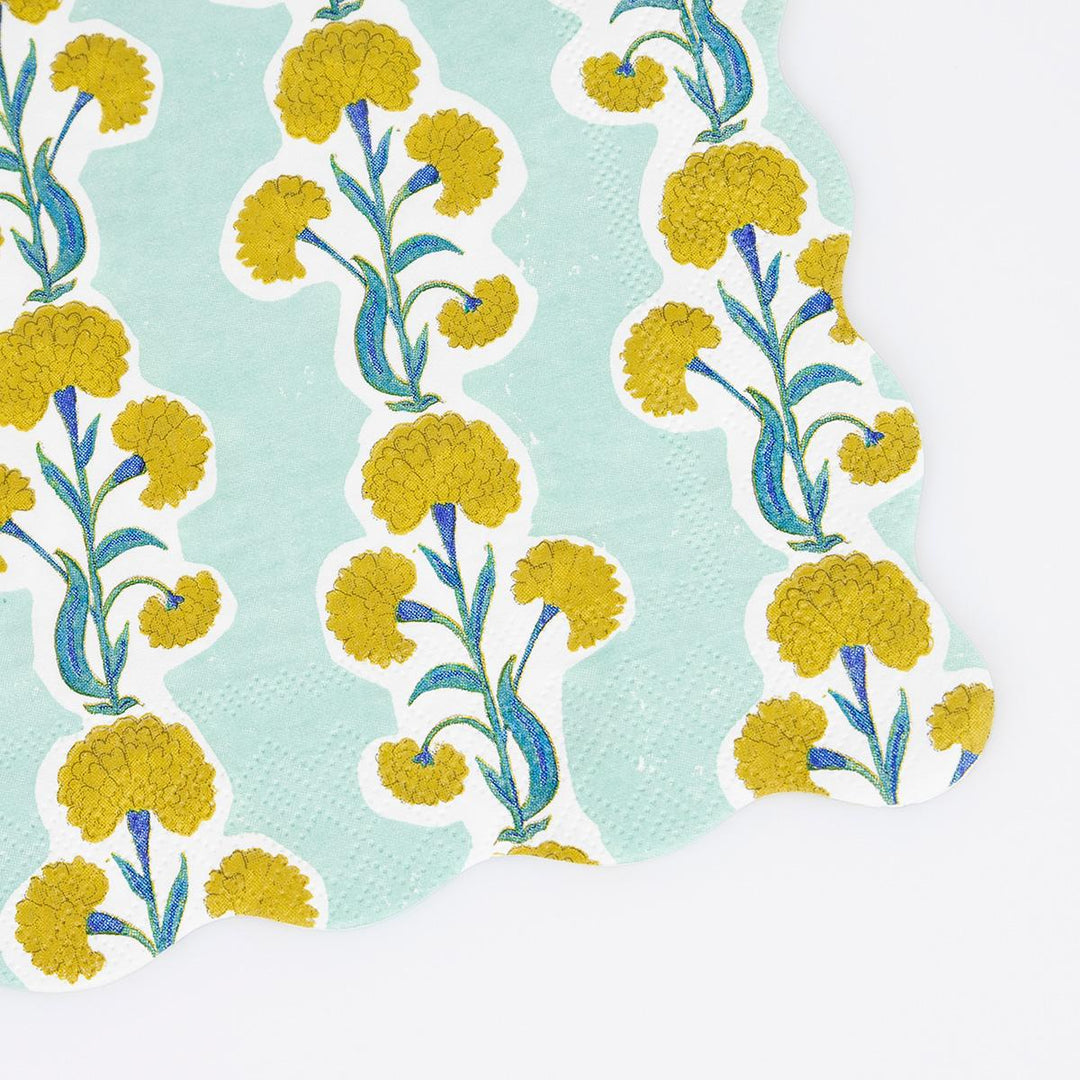 Meri Meri x Molly Mahon Large Party Napkins x 16 | Meri Meri party napkins Meri Meri x Molly Mahon Large Party Napkins x 16