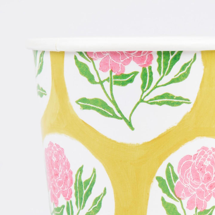 Meri Meri x Molly Mahon Party Cups x 8 | Meri Meri party cups Meri Meri x Molly Mahon Party Cups x 8