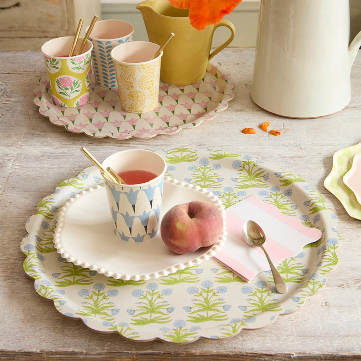 Meri Meri x Molly Mahon Party Cups x 8 | Meri Meri party cups Meri Meri x Molly Mahon Party Cups x 8