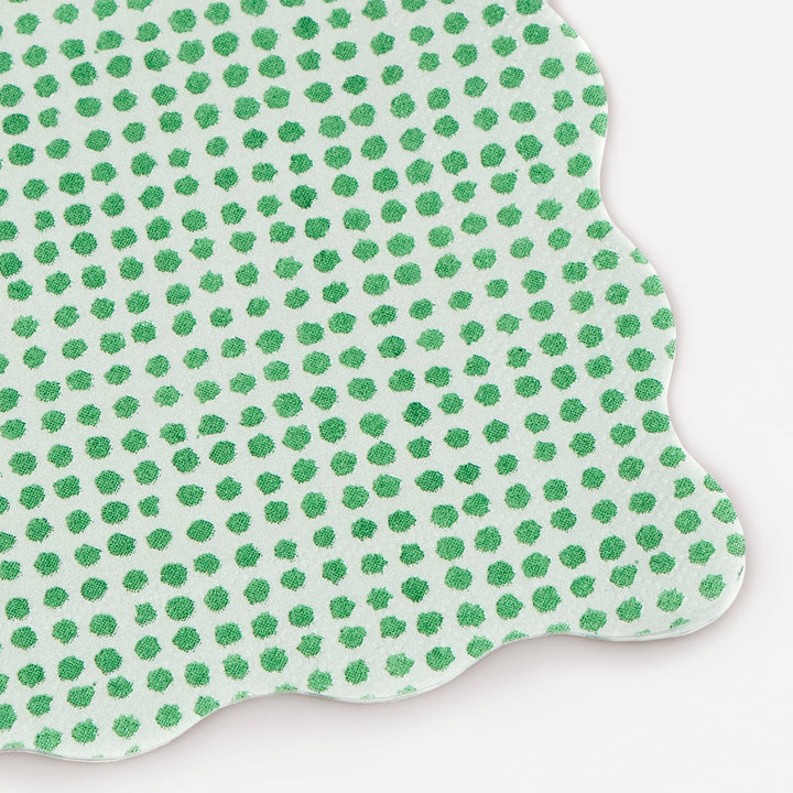 Meri Meri x Molly Mahon Red &amp; Green Christmas Cocktail Napkins x 16 | Meri Meri Christmas party napkins Meri Meri x Molly Mahon Red &amp; Green Christmas Cocktail Napkins x 16