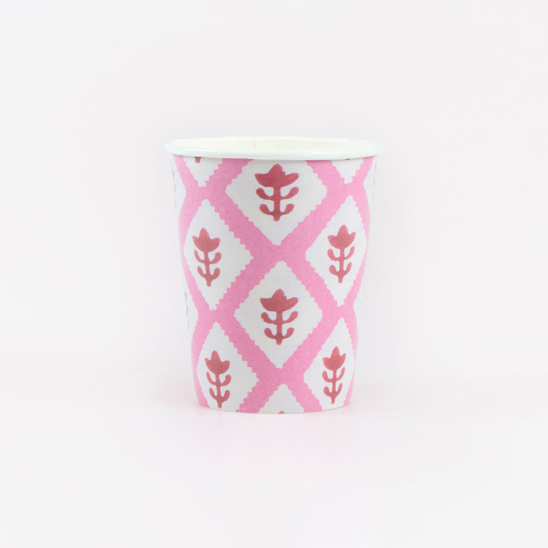 Meri Meri x Molly Mahon Red &amp; Green Christmas Party Cups x 8 | Meri Meri Christmas party cups Meri Meri x Molly Mahon Red &amp; Green Christmas Party Cups x 8