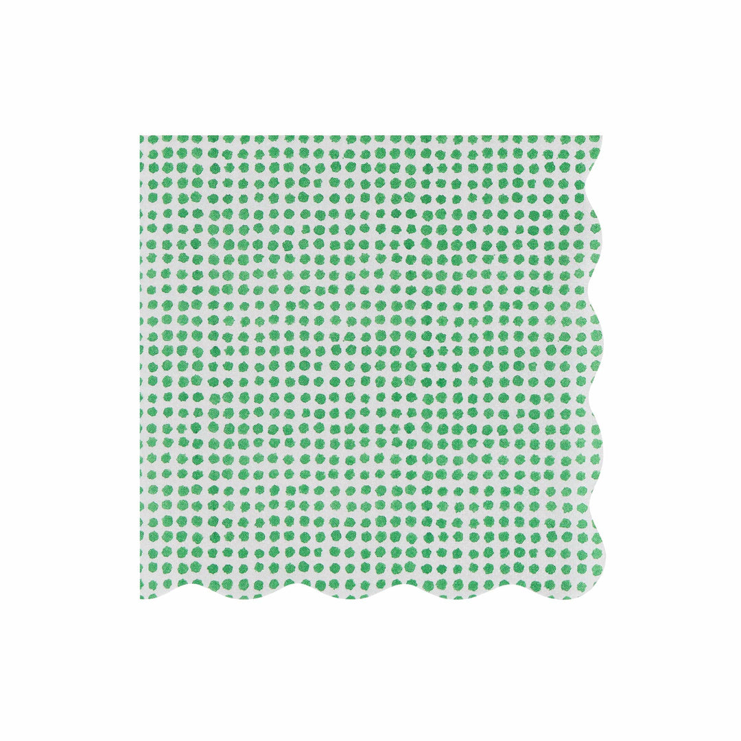 Meri Meri x Molly Mahon Red &amp; Green Large Christmas Party Napkins x 16 | Meri Meri Christmas party napkins Meri Meri x Molly Mahon Red &amp; Green Large Christmas Party Napkins x 16