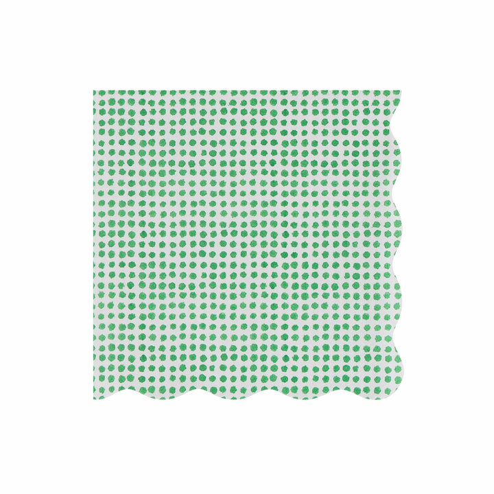 Meri Meri x Molly Mahon Red &amp; Green Large Christmas Party Napkins x 16 | Meri Meri Christmas party napkins Meri Meri x Molly Mahon Red &amp; Green Large Christmas Party Napkins x 16