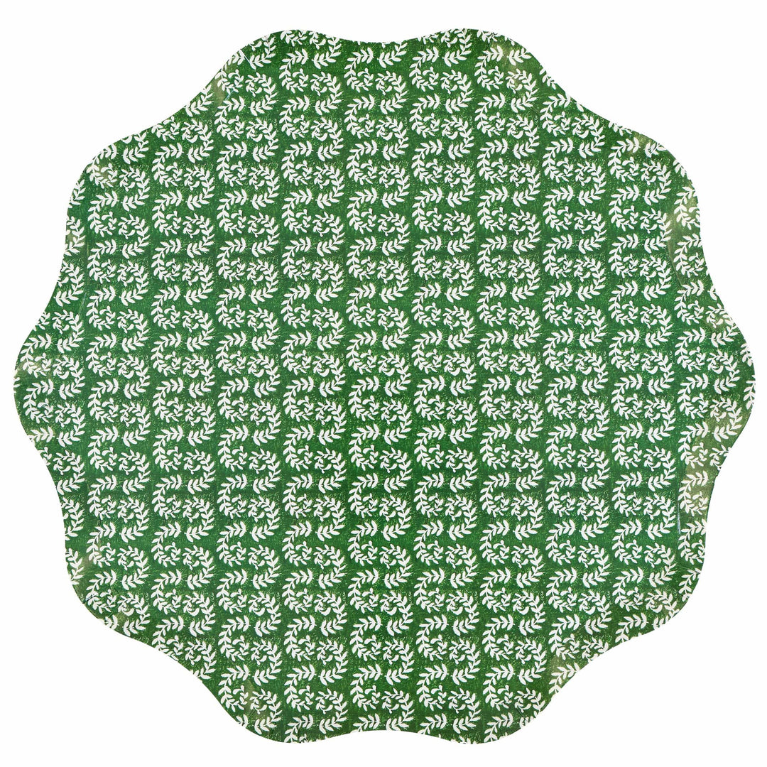 Meri Meri x Molly Mahon Red &amp; Green Large Christmas Party Plates x 8 | Meri Meri Christmas party plates Meri Meri x Molly Mahon Red &amp; Green Large Christmas Party Plates x 8