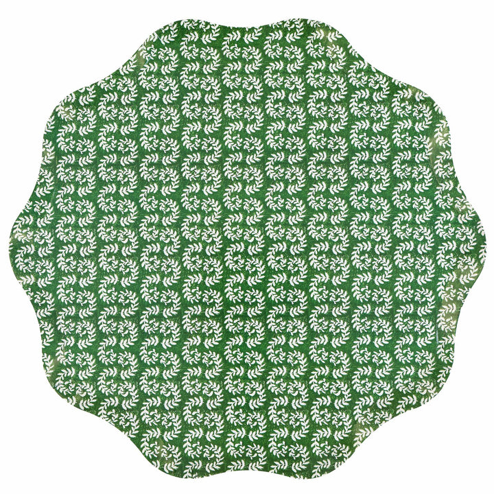 Meri Meri x Molly Mahon Red &amp; Green Large Christmas Party Plates x 8 | Meri Meri Christmas party plates Meri Meri x Molly Mahon Red &amp; Green Large Christmas Party Plates x 8