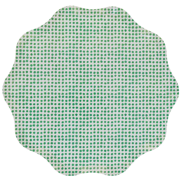Meri Meri x Molly Mahon Red &amp; Green Large Christmas Party Plates x 8 | Meri Meri Christmas party plates Meri Meri x Molly Mahon Red &amp; Green Large Christmas Party Plates x 8