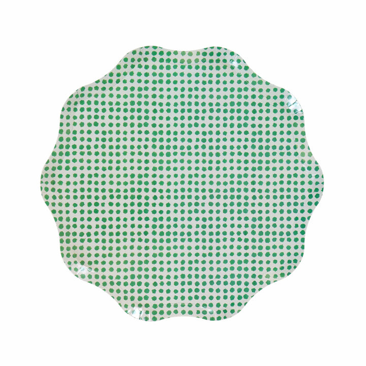 Meri Meri x Molly Mahon Red &amp; Green Small Christmas Party Plates x 8 | Meri Meri Christmas party plates Meri Meri x Molly Mahon Red &amp; Green Small Christmas Party Plates x 8