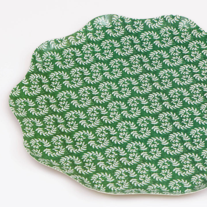 Meri Meri x Molly Mahon Red &amp; Green Small Christmas Party Plates x 8 | Meri Meri Christmas party plates Meri Meri x Molly Mahon Red &amp; Green Small Christmas Party Plates x 8