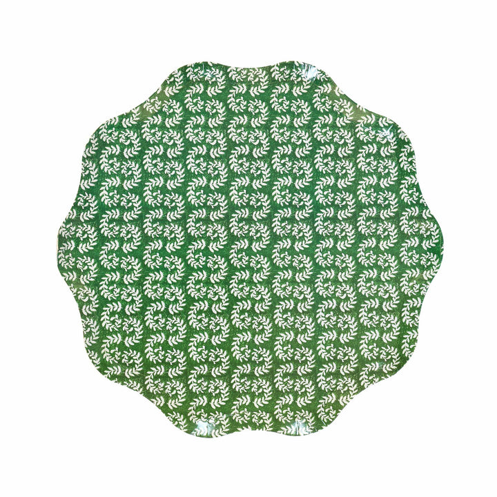 Meri Meri x Molly Mahon Red &amp; Green Small Christmas Party Plates x 8 | Meri Meri Christmas party plates Meri Meri x Molly Mahon Red &amp; Green Small Christmas Party Plates x 8