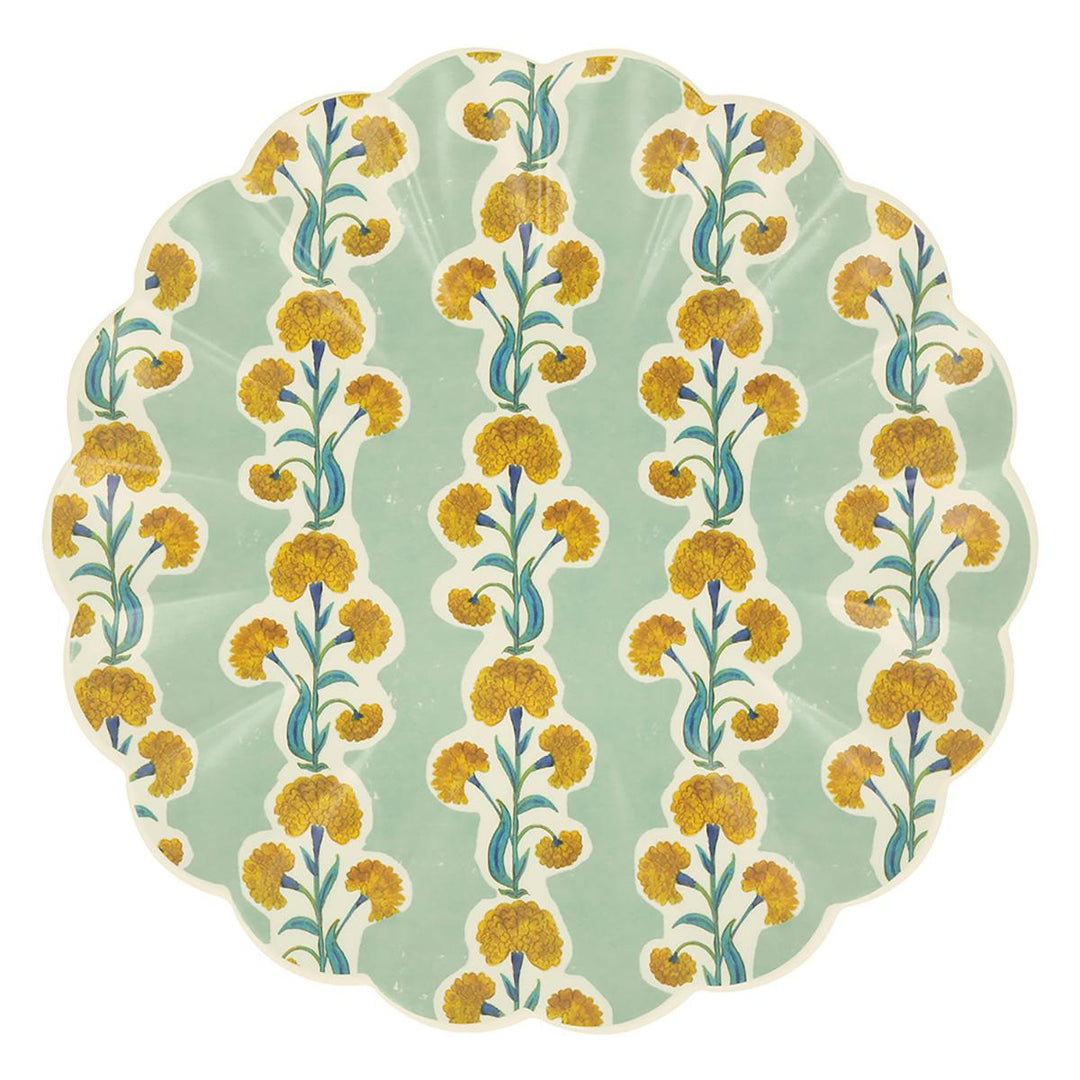 Meri Meri x Molly Mahon Reusable Large Plates x 6 | Party Tableware UK Tableware Meri Meri x Molly Mahon Patterned Reusable Large Plates x 6