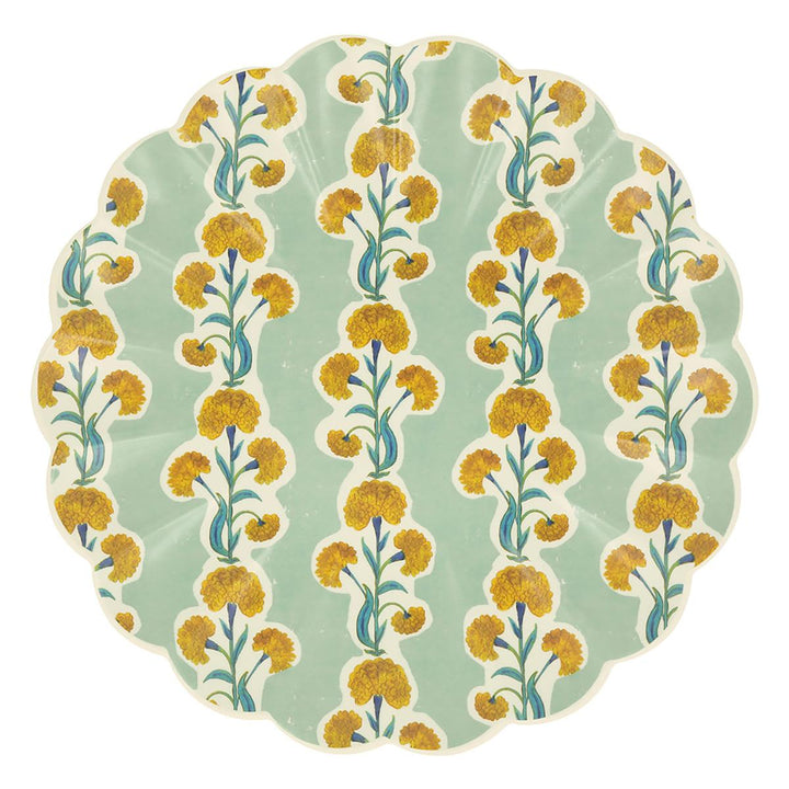 Meri Meri x Molly Mahon Reusable Large Plates x 6 | Party Tableware UK Tableware Meri Meri x Molly Mahon Patterned Reusable Large Plates x 6