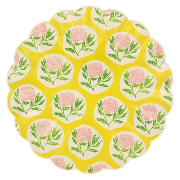 Meri Meri x Molly Mahon Reusable Large Plates x 6 | Party Tableware UK Tableware Meri Meri x Molly Mahon Patterned Reusable Large Plates x 6