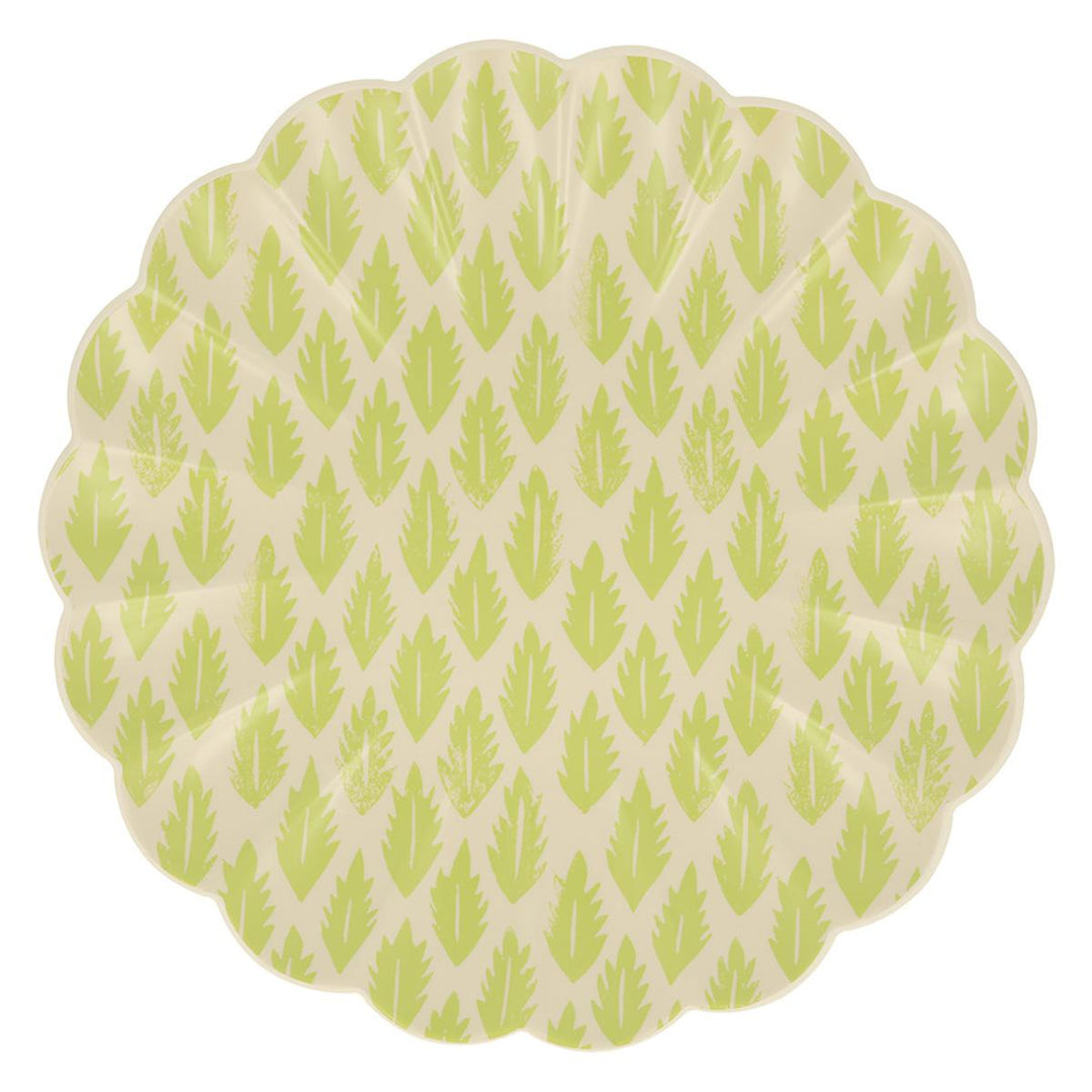 Meri Meri x Molly Mahon Reusable Large Plates x 6 | Party Tableware UK Tableware Meri Meri x Molly Mahon Patterned Reusable Large Plates x 6