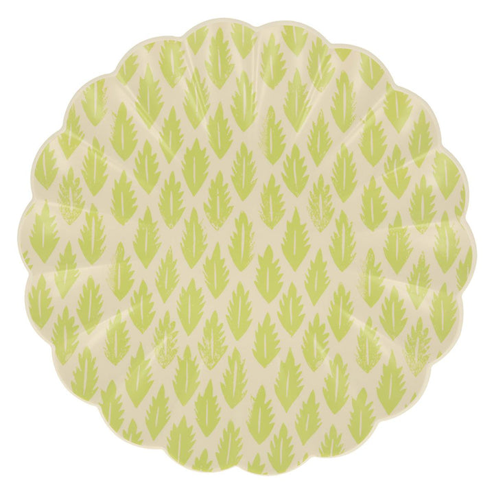 Meri Meri x Molly Mahon Reusable Large Plates x 6 | Party Tableware UK Tableware Meri Meri x Molly Mahon Patterned Reusable Large Plates x 6