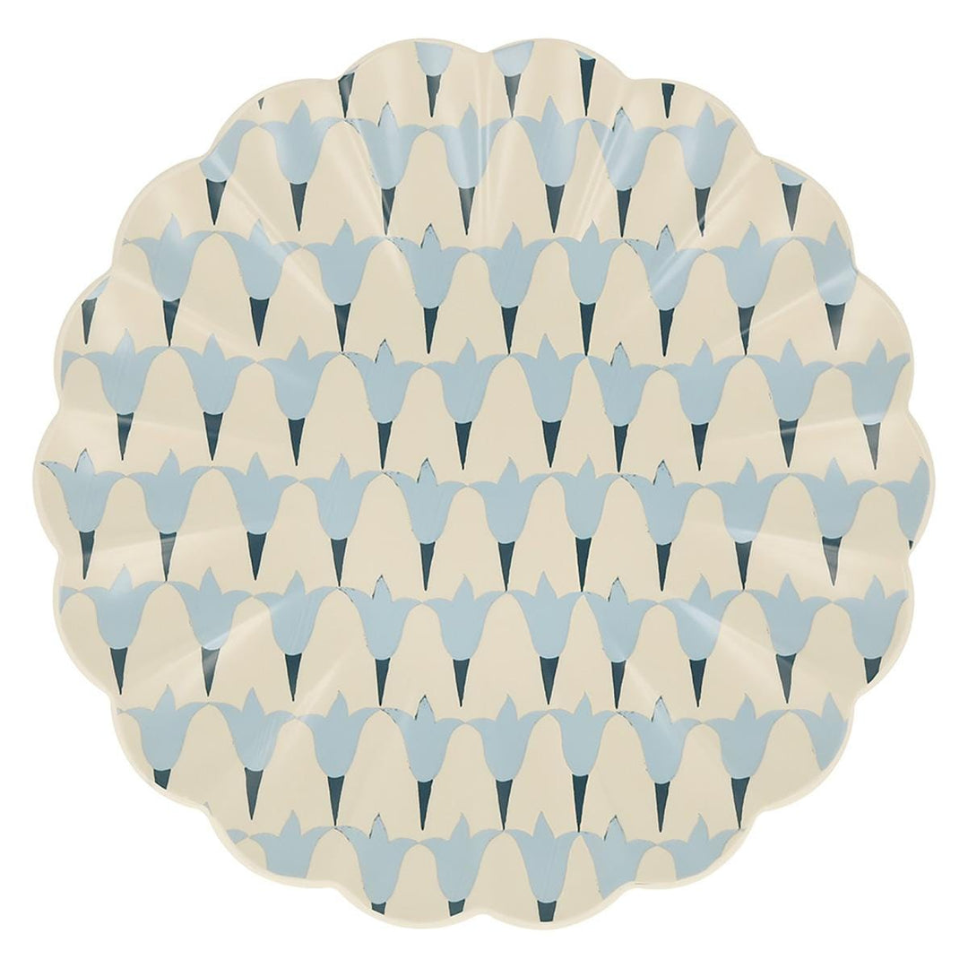 Meri Meri x Molly Mahon Reusable Large Plates x 6 | Party Tableware UK Tableware Meri Meri x Molly Mahon Patterned Reusable Large Plates x 6