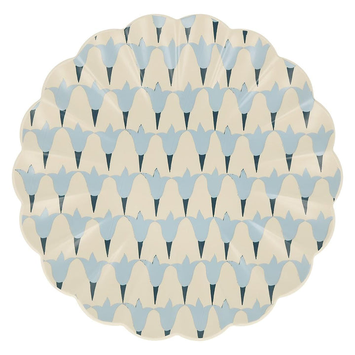 Meri Meri x Molly Mahon Reusable Large Plates x 6 | Party Tableware UK Tableware Meri Meri x Molly Mahon Patterned Reusable Large Plates x 6
