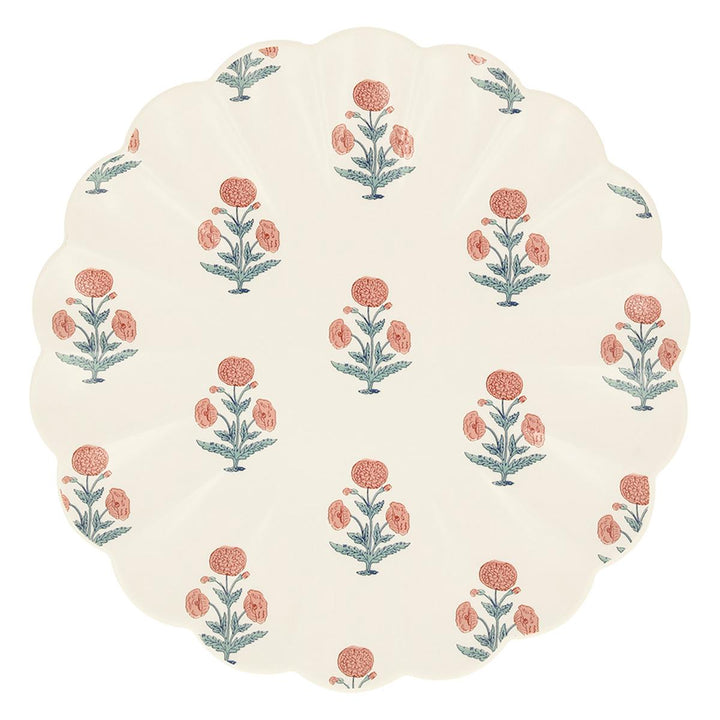 Meri Meri x Molly Mahon Reusable Large Plates x 6 | Party Tableware UK Tableware Meri Meri x Molly Mahon Patterned Reusable Large Plates x 6