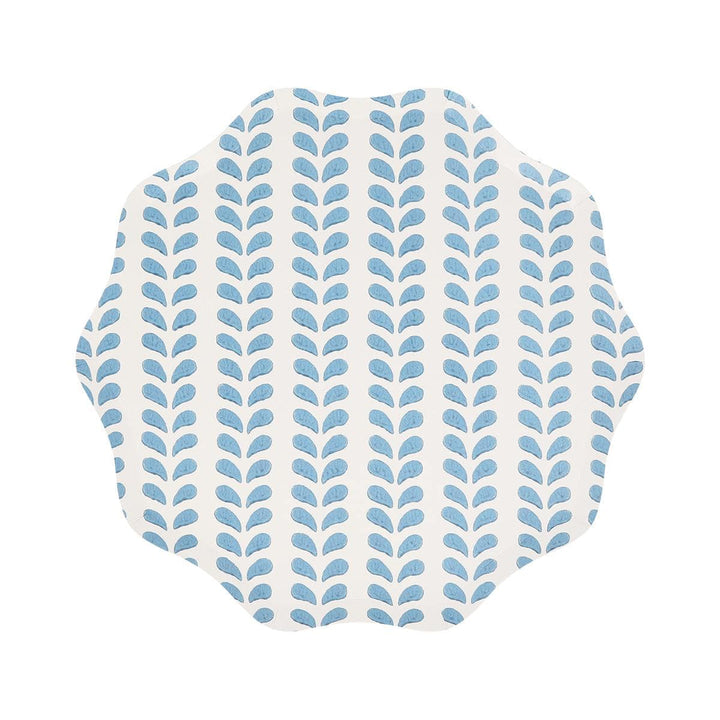 Meri Meri x Molly Mahon Side Party Plates x 8 | Meri Meri party plates Meri Meri x Molly Mahon Side Party Plates x 8